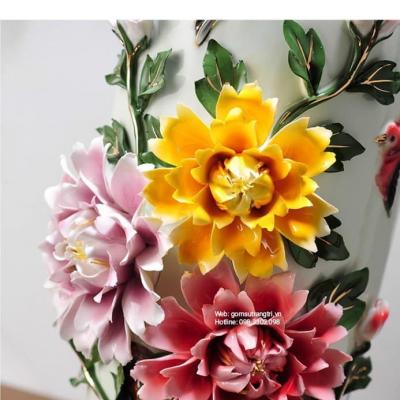 BÌNH HOA NỔI PHÚ QUÝ CÁT TƯỜNG